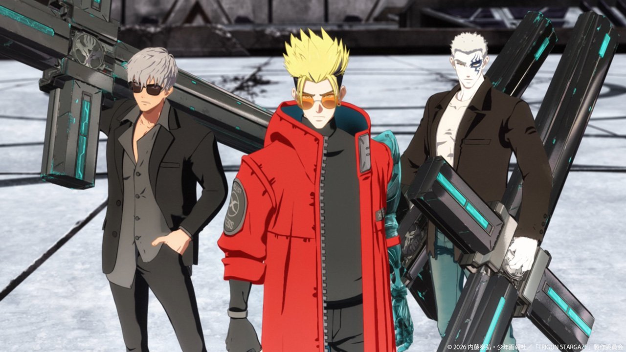 TRIGUN001 槍神(TRIGUN)第1~3季(已完結)