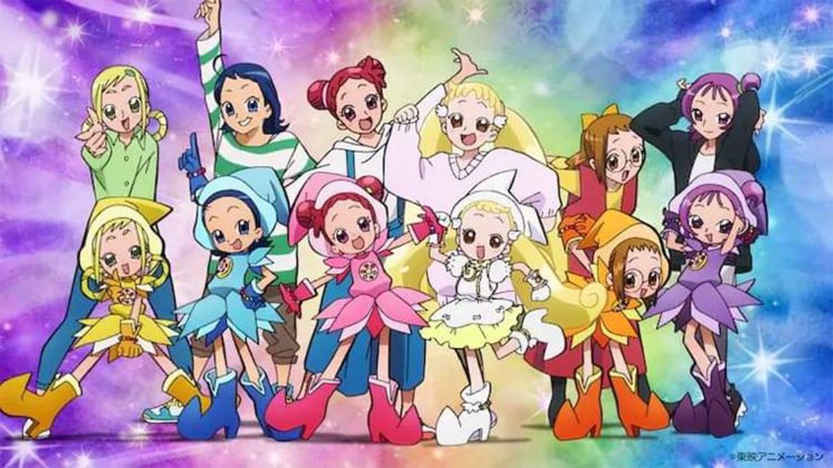 doremi001 小魔女DOREMI第1~4季+童年秘密篇+OVA+最新電影版尋找小魔女(已完結)
