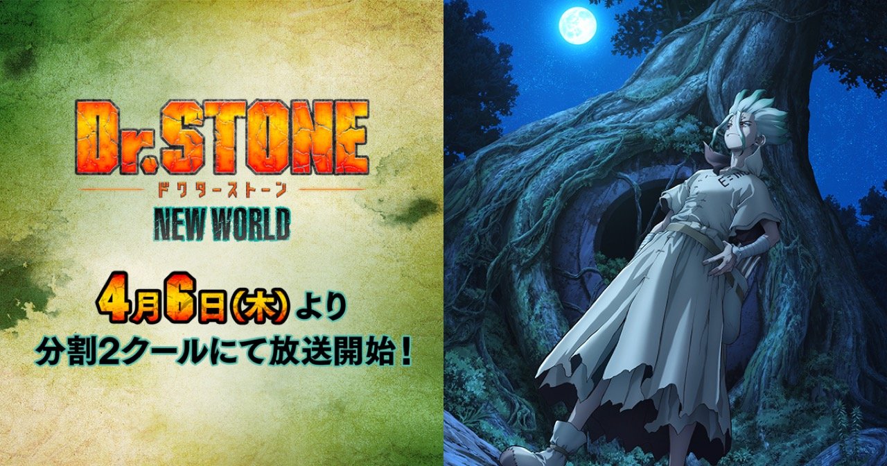 STONE001 Dr.STONE 新石紀(四)第25~37話(已完結)(贈品區)