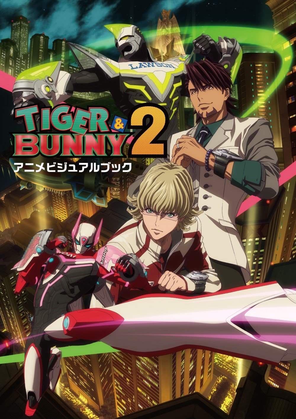 TIGER001 TIGER & BUNNY(虎與兔)II第1~25話+OVA(已完結)