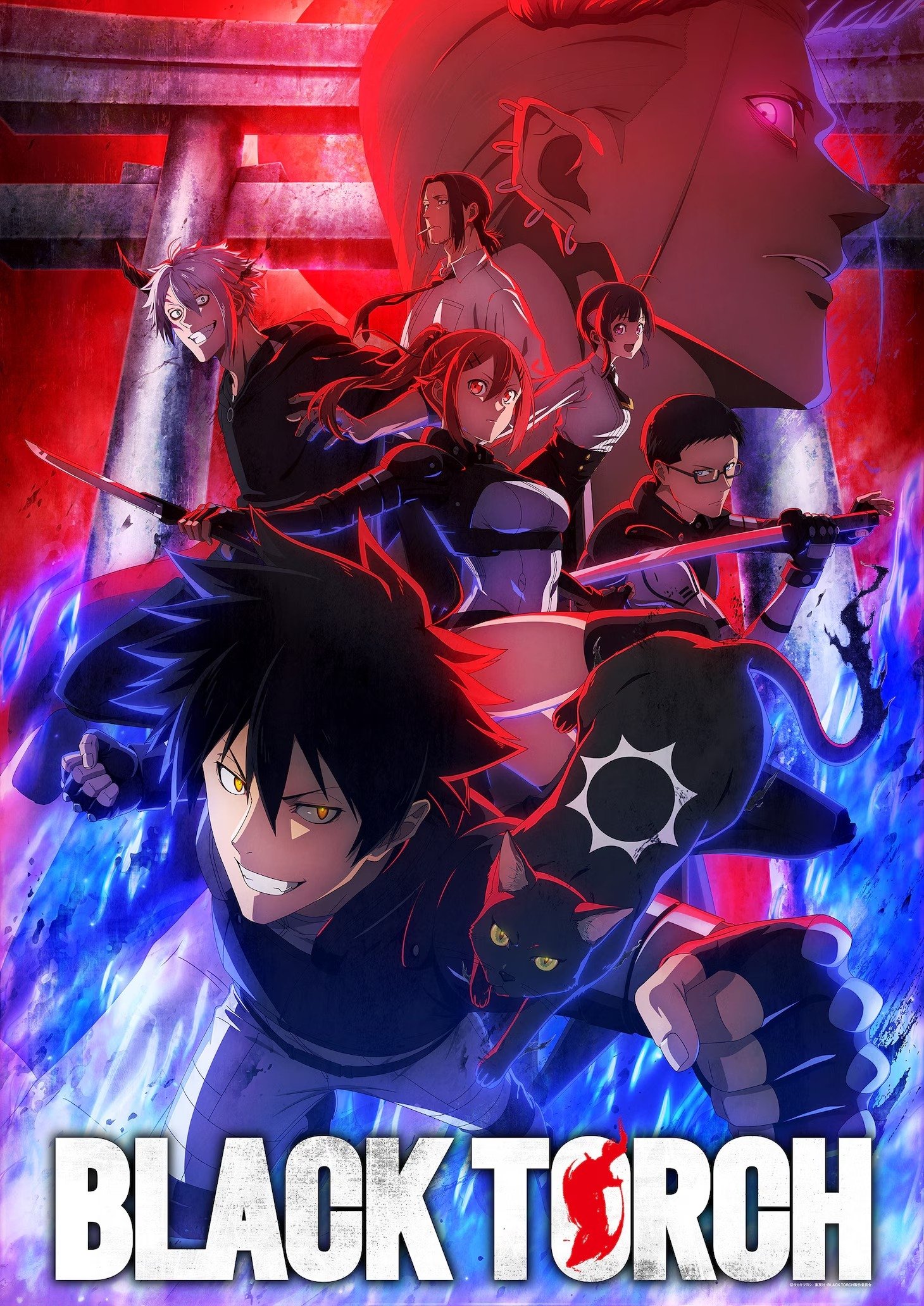 TORCH001 BLACK TORCH_闇黑燈火第1~12話(已完結)(贈品區)