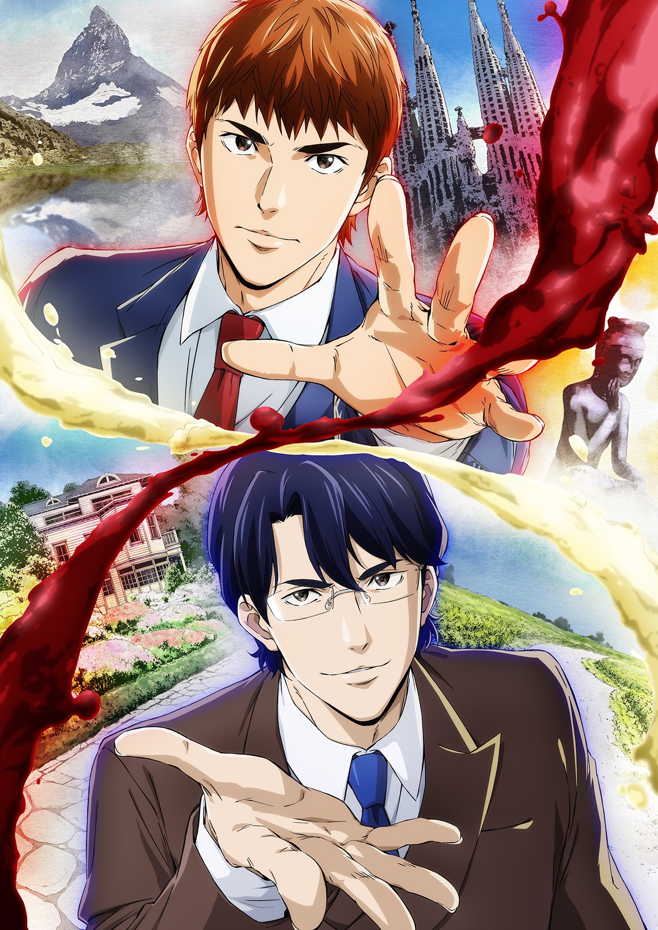 god001 神之雫第1~24話(已完結)