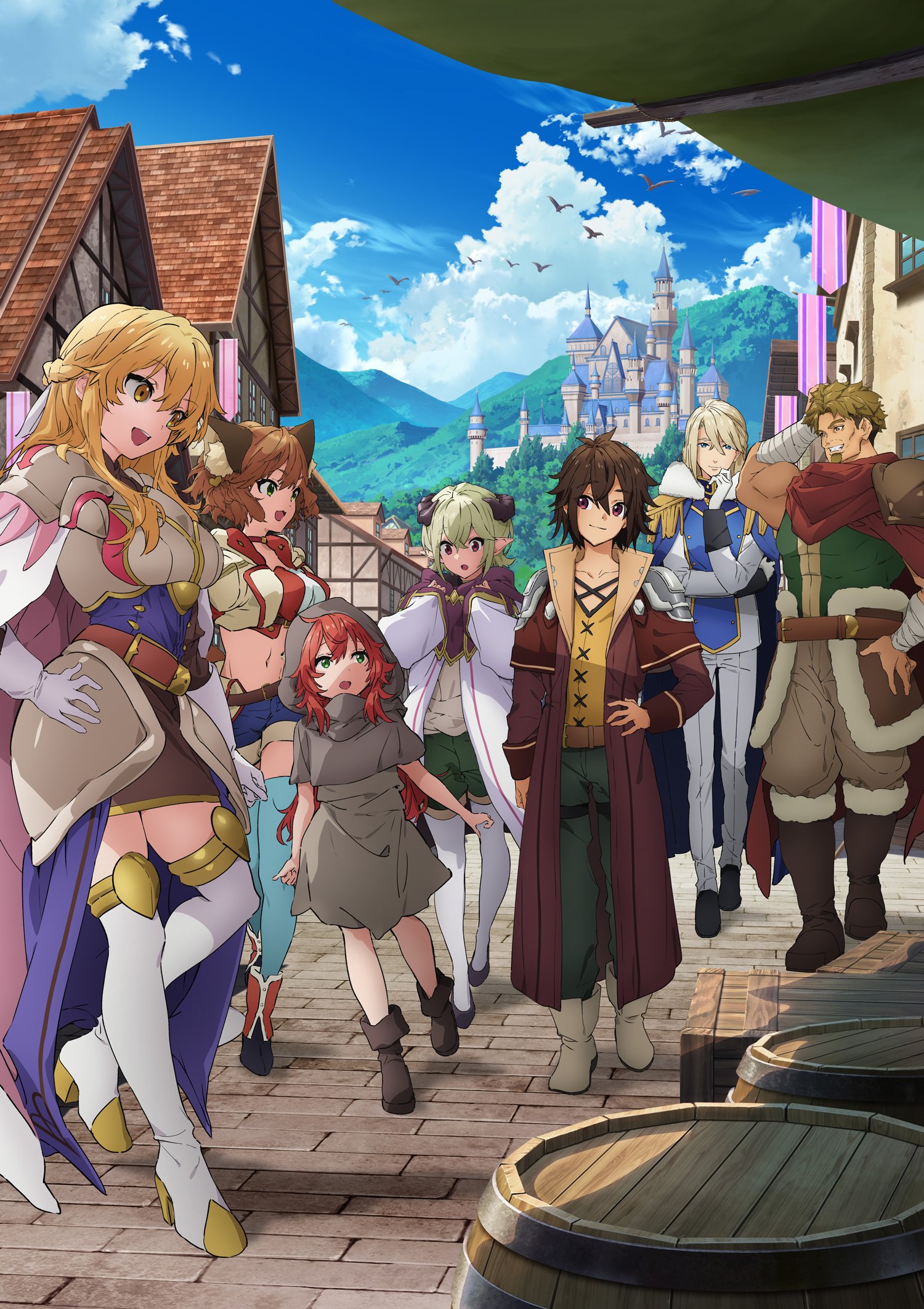 legend001 說出這邊交給我你們先走以後十年過去成了傳說第1~12話(已完結)(贈品區)